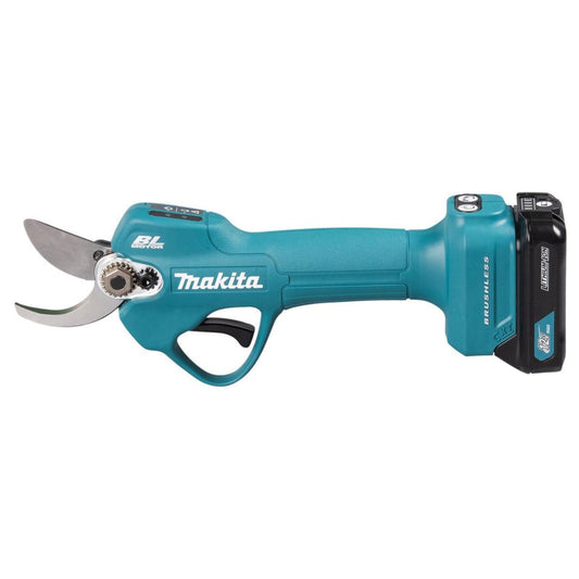 Makita UP100DSMJ 12V CXT Brushless Pruning Shear With 4.0Ah Battery Charger
