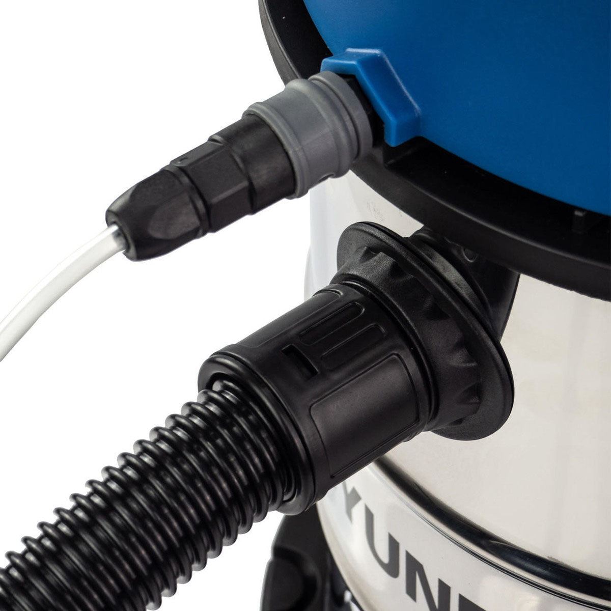 Hyundai HYCW1200E 2-in-1 Upholstery/Carpet & Wet & Dry Vacuum Cleaner 230V/1200W