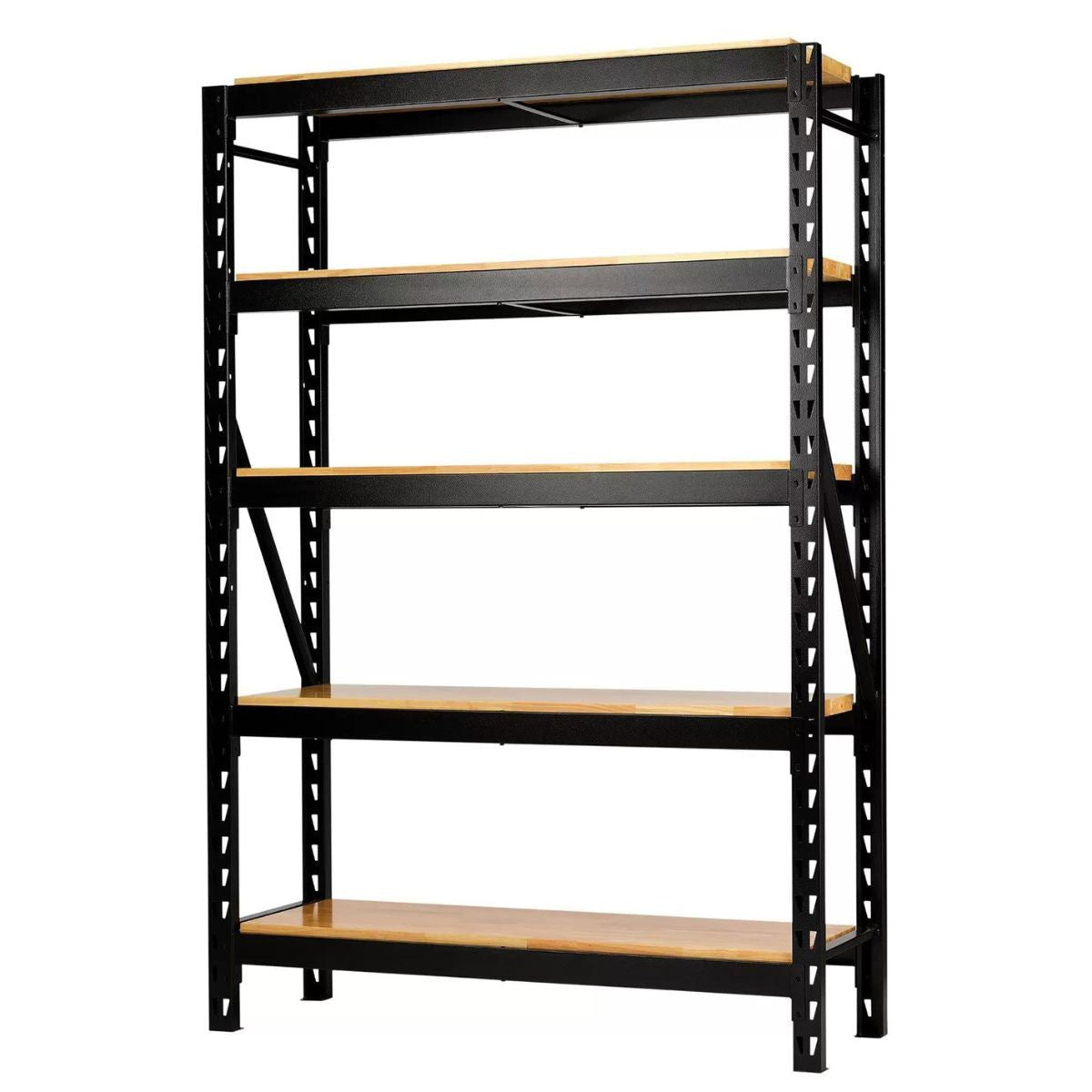 Draper MS400-54-22PC W Bunker Modular 5 Tier Racking with Hardwood Shelving 1500mm 27995