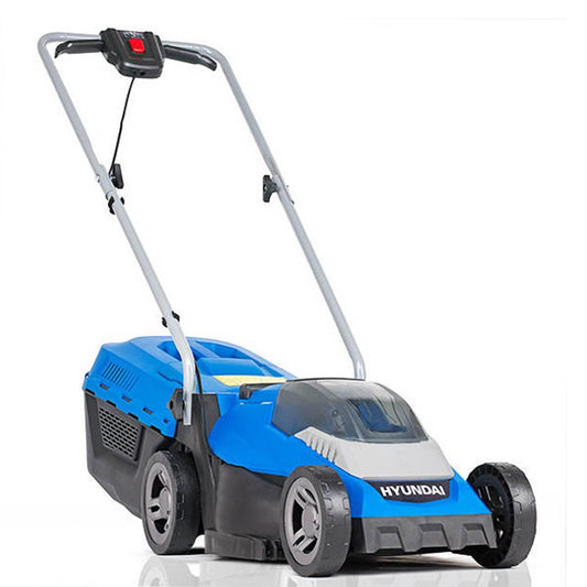 Hyundai HYM40LI330P 40V Cordless Lawnmower Rear Roller 32cm With 1 x 2.5Ah Battery Powered & Charger