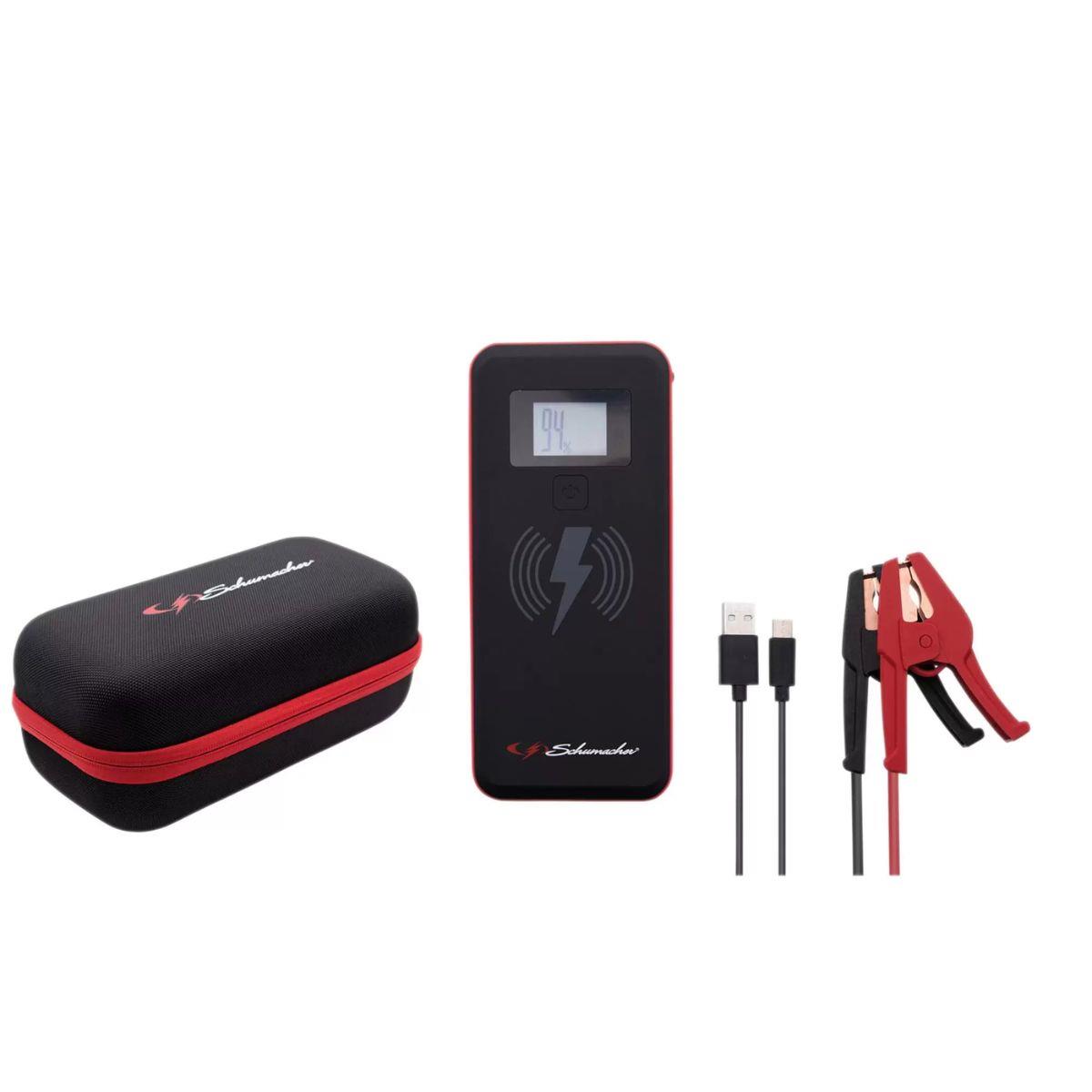 Schumacher SL472 12V Lithium Booster and Power Bank with Wireless Charging 1000PA 13751