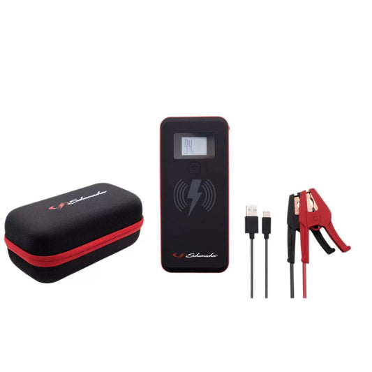 Schumacher SL472 12V Lithium Booster and Power Bank with Wireless Charging 1000PA 13751