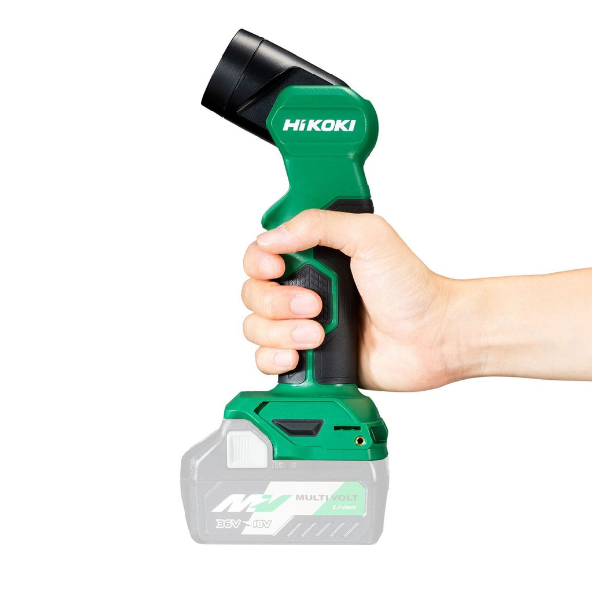 HiKOKI UB18DEW4Z 18V Cordless LED Swivel Torch With 1 x 2.0Ah Battery & Charger