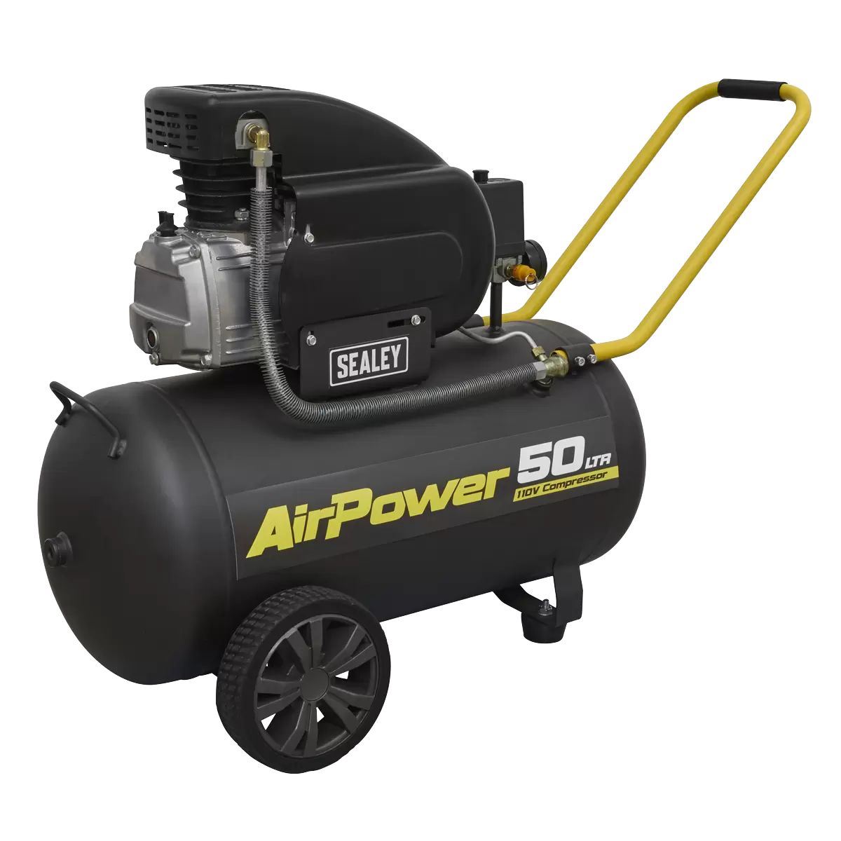 Sealey SAC5020E110V 50L Direct Drive Air Compressor 110V