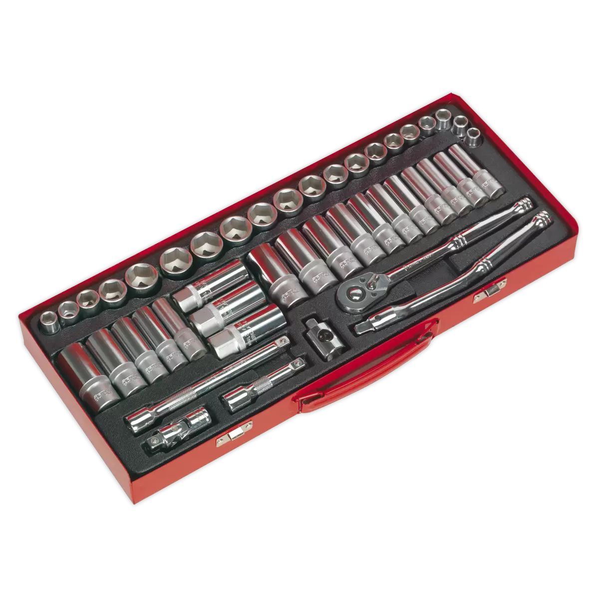 Sealey AK692 Metric/Imperial Socket Set 3/8