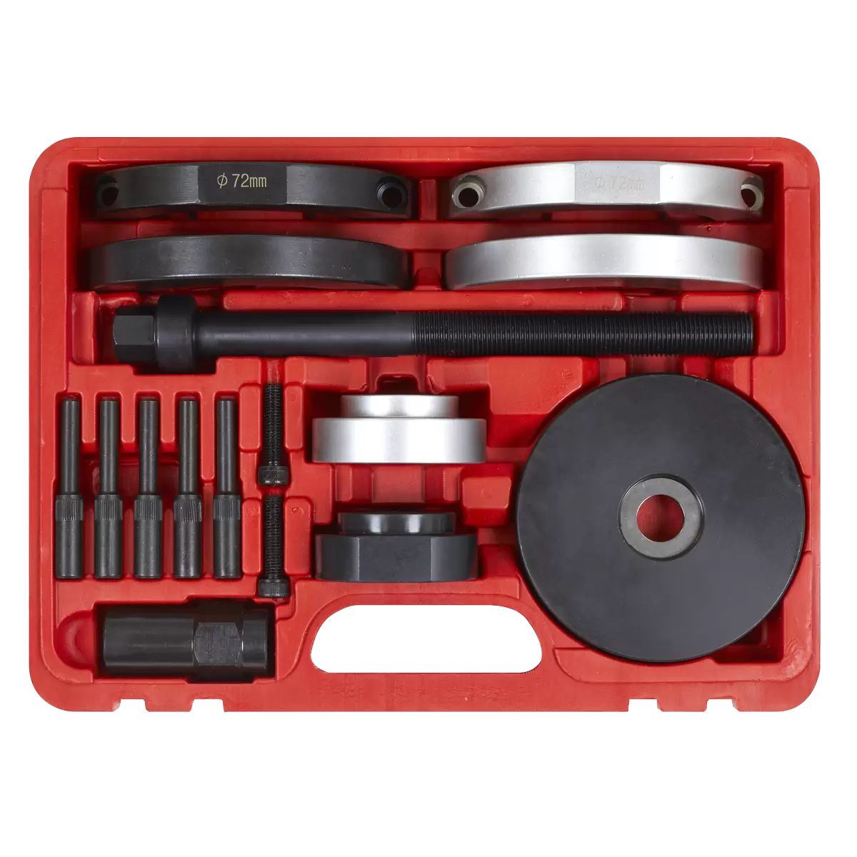 Sealey VS7029 Front Wheel Bearing GEN2 Removal/Installation Kit 72mm