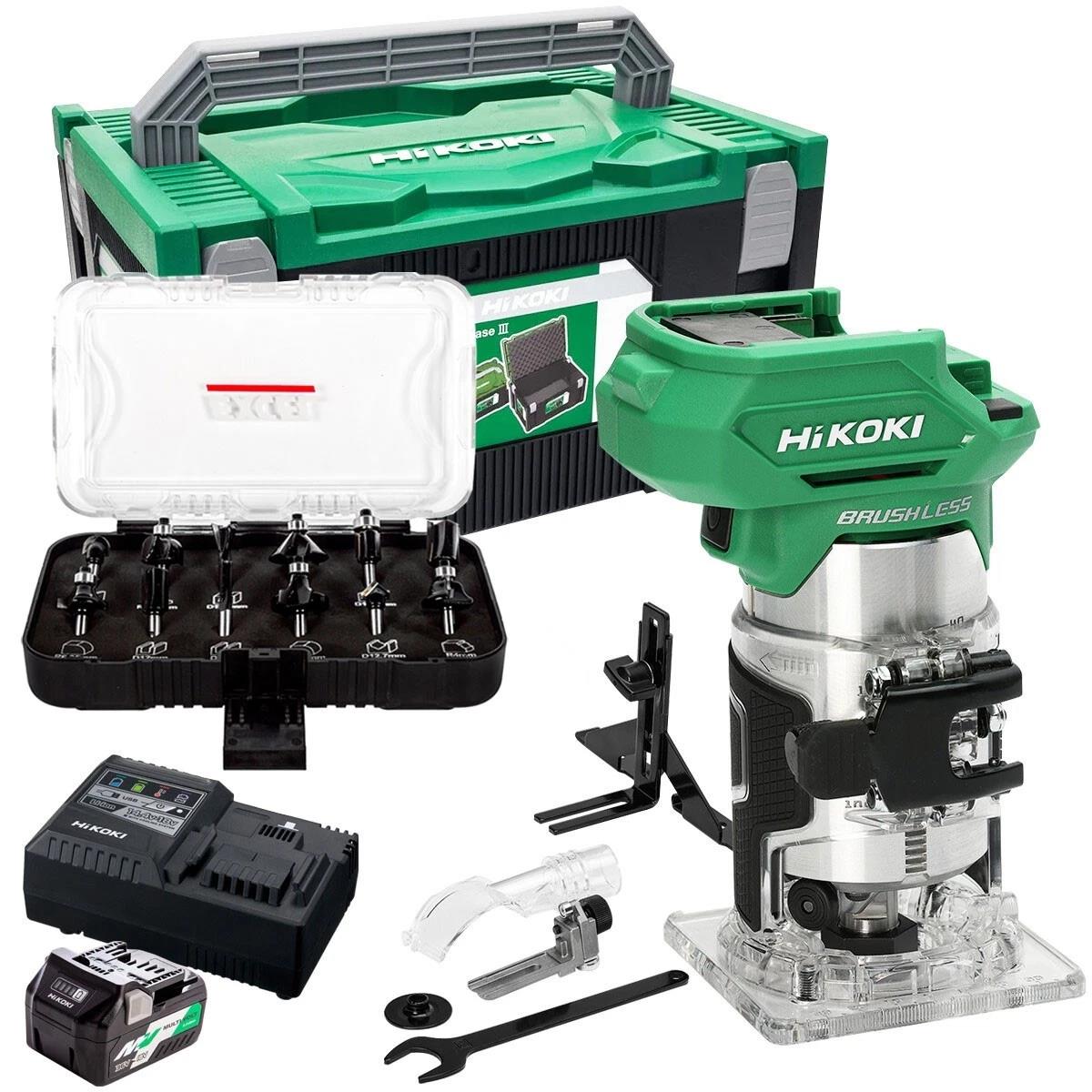 Hikoki M1808DAJ2Z 18V 1/4