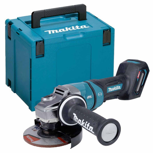 Makita GA050GZ01 40Vmax XGT Brushless 125mm/5" Angle Grinder With Case