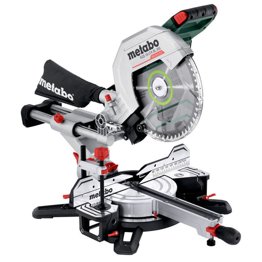 Metabo KGS 18 LTX BL 305 18V Brushless 305mm Double Bevel Sliding Mitre Saw Body Only 614305850