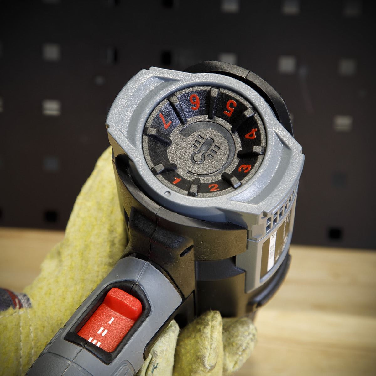 Sealey HS102 3-Speed Hot Air Gun 50-600°C 230V/2000W