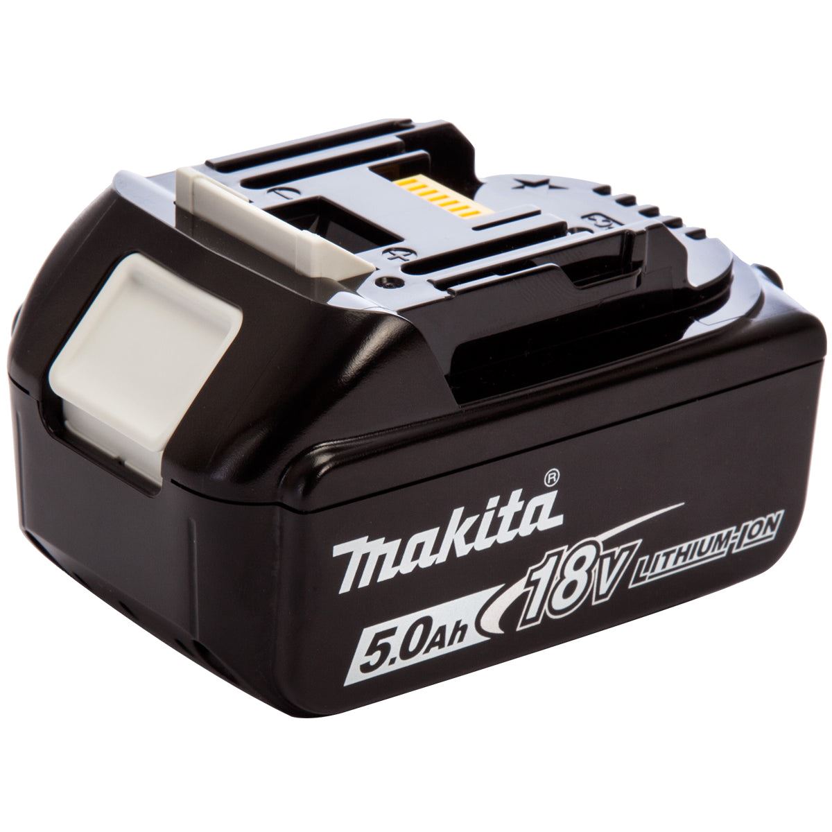 Makita 18V 6 Piece Power Tool Kit with 3 x 5.0Ah Battery Charger & 100 Piece Bit Set T4TKIT-16457