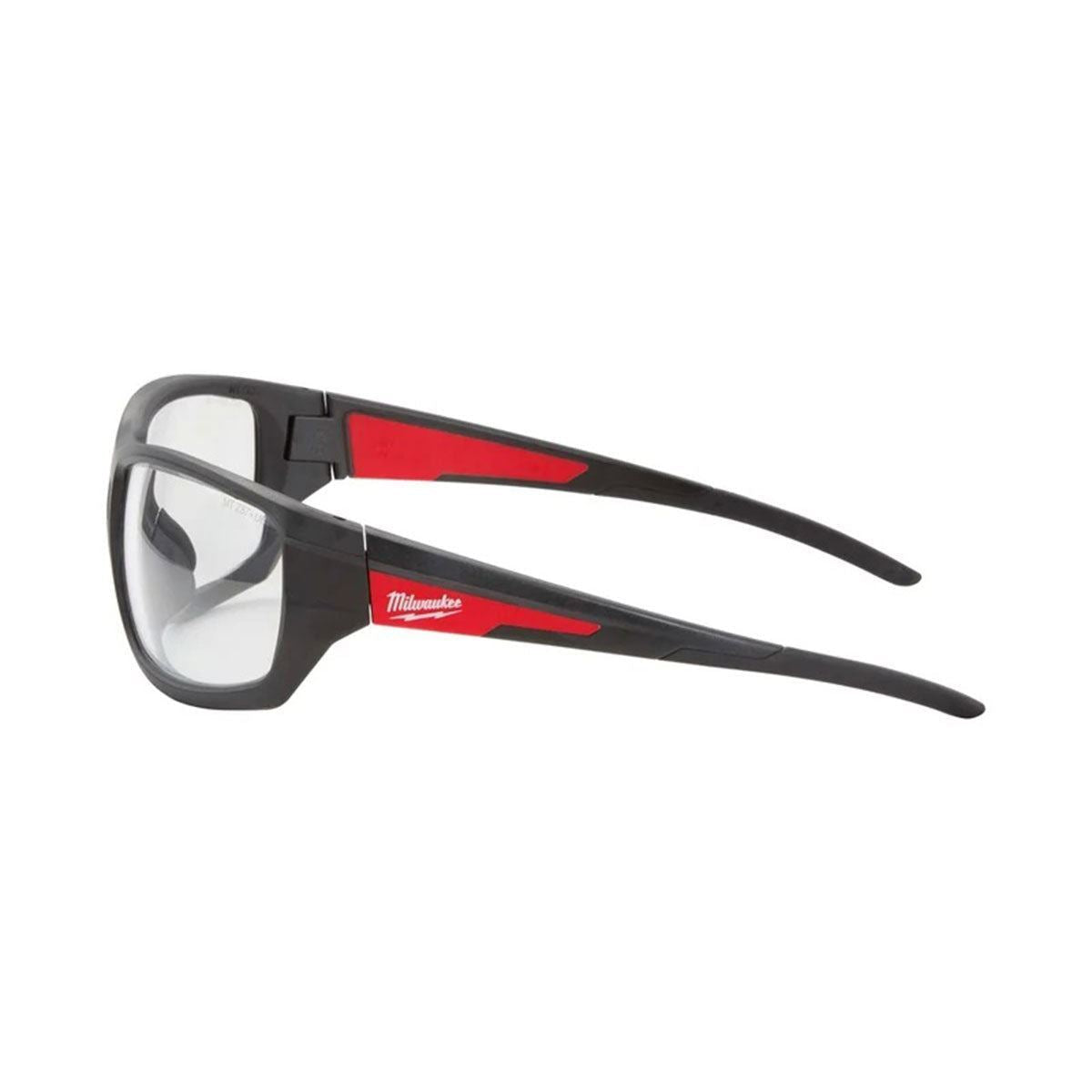 Milwaukee Performance Safety Glasses Clear 4932471883 Pack of 10