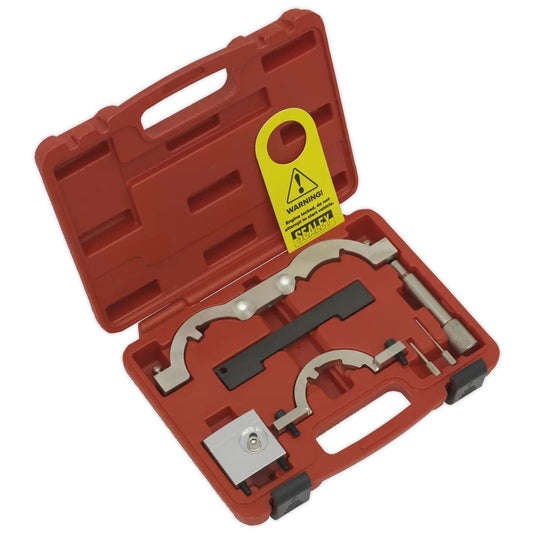 Sealey VSE5007 Petrol Engine Timing Tool Kit for GM 1.0/1.2/1.4 Chain Drive