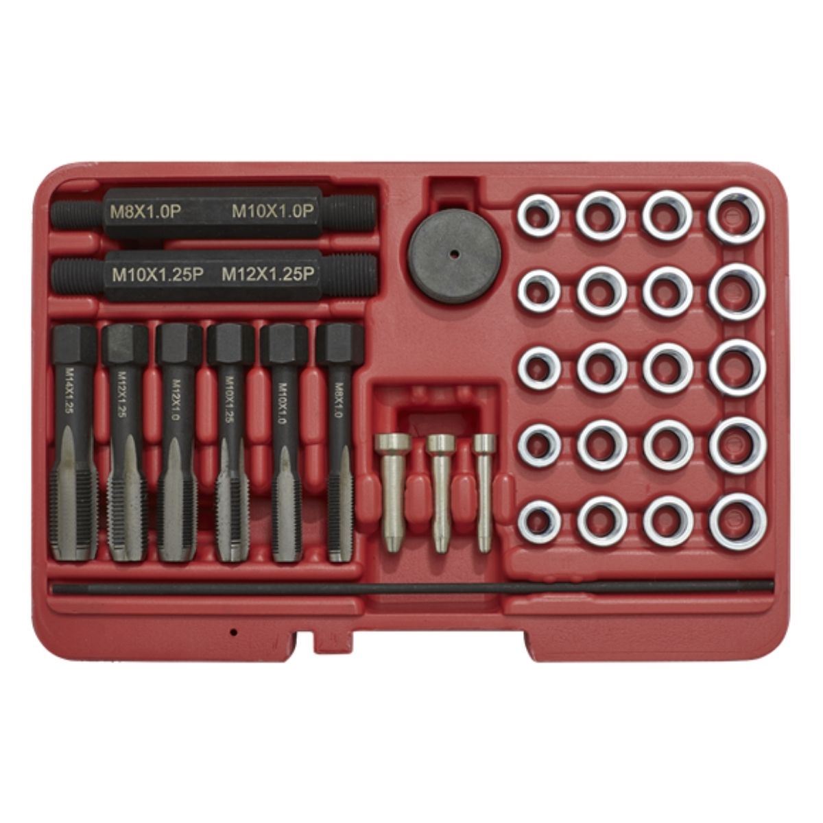 Sealey VS311 Glow Plug Thread Repair 33pc Set