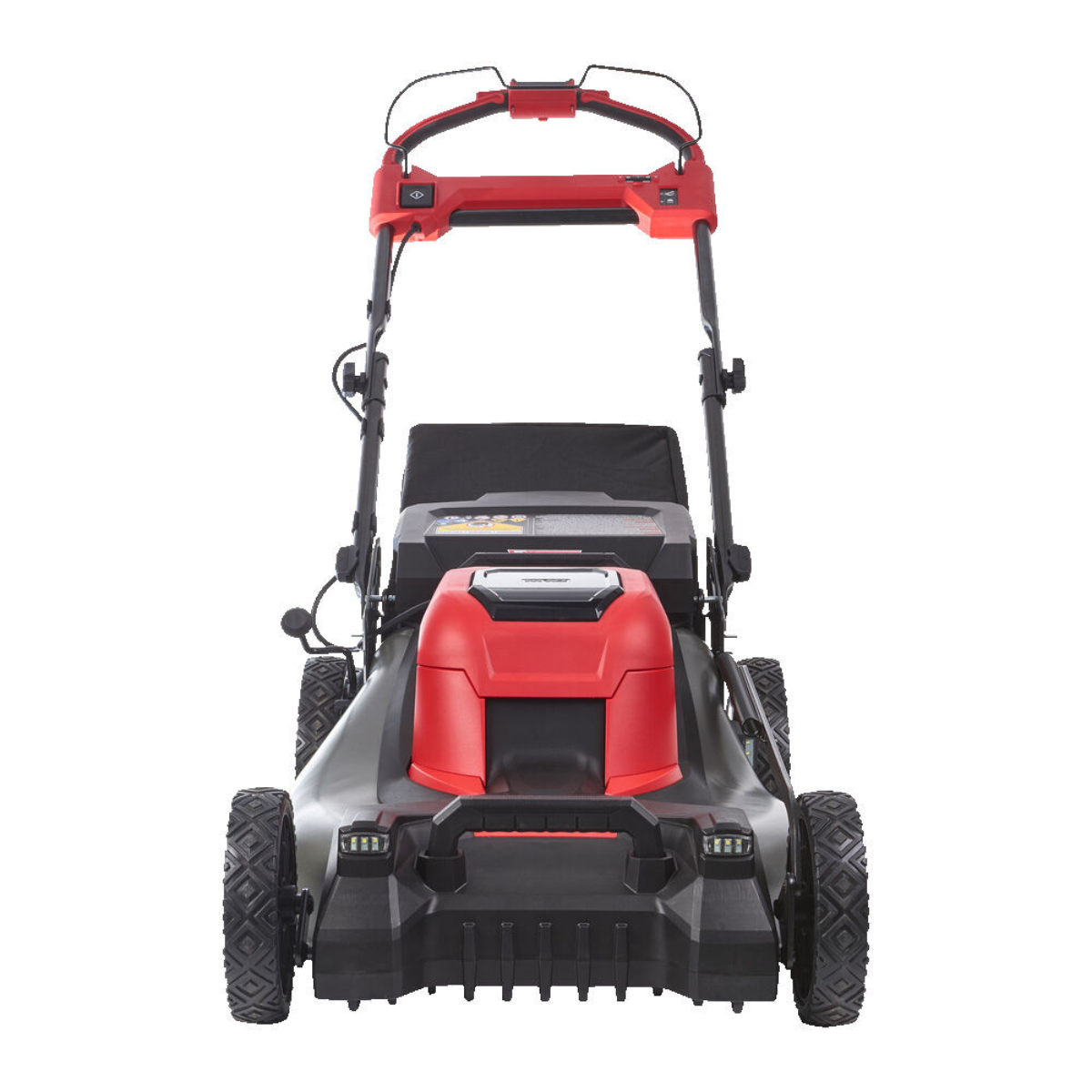 Milwaukee M18F2LM53-122 36V FUEL Brushless 53cm Self-Propelled Lawn Mower with 2 x 12.0Ah Battery & Charger 4933479822