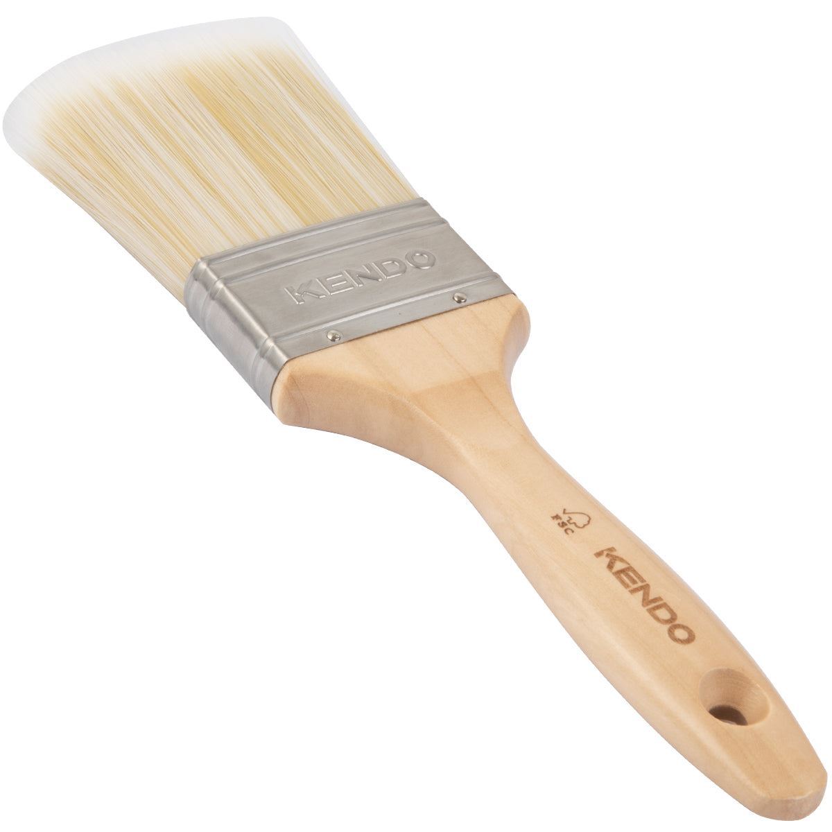 Kendo 101.6mm Fine-Tipped Paint Brush
