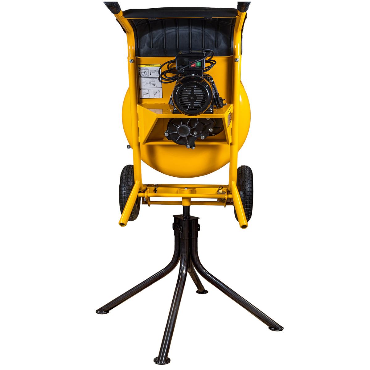 JCB CM150E Electric 134L Seam Welded Cement Mixer 550W 100L Working Capacity 230V
