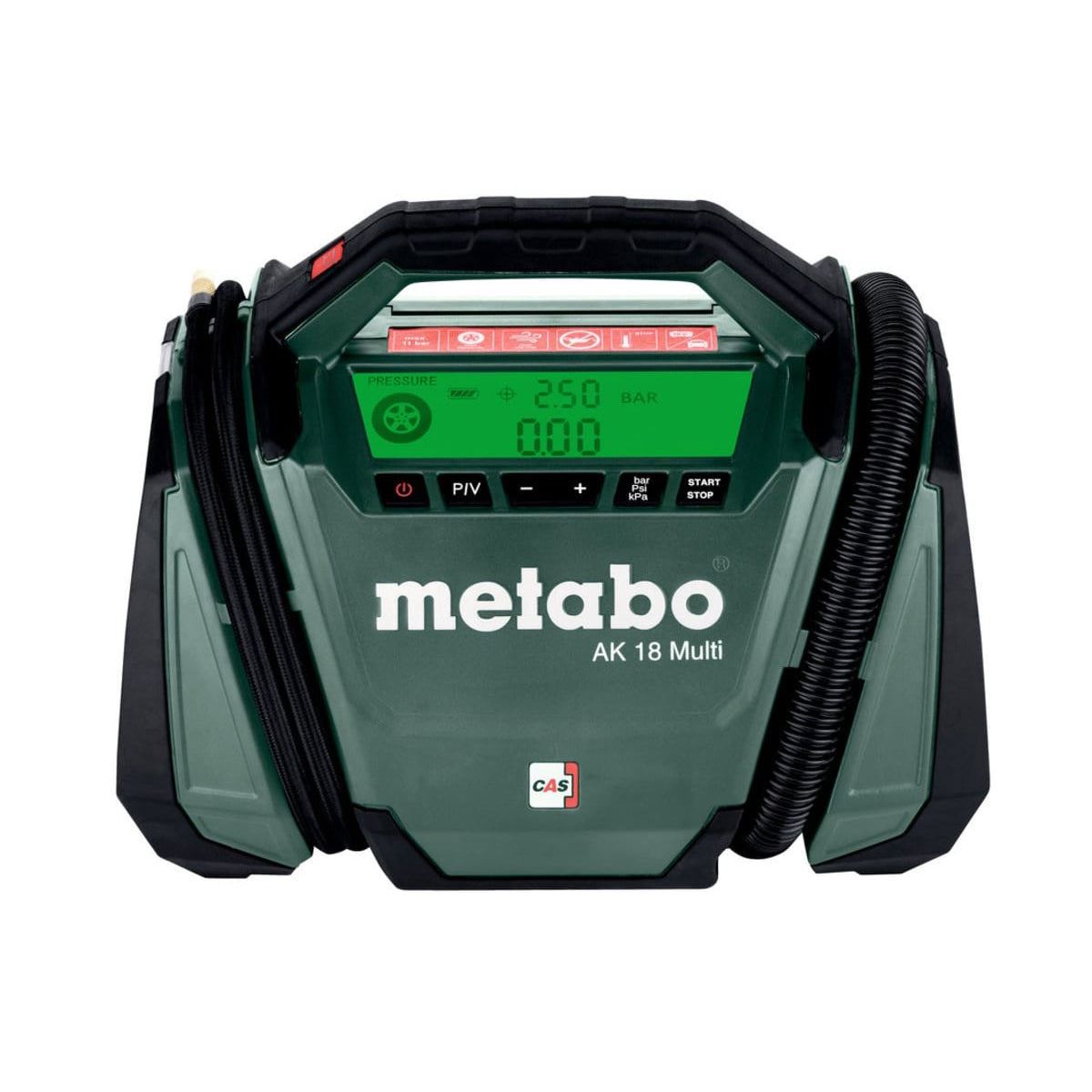 Metabo AK 18 Multi 18V Multi-Function Inflator with 1 x 4.0Ah Battery & Charger