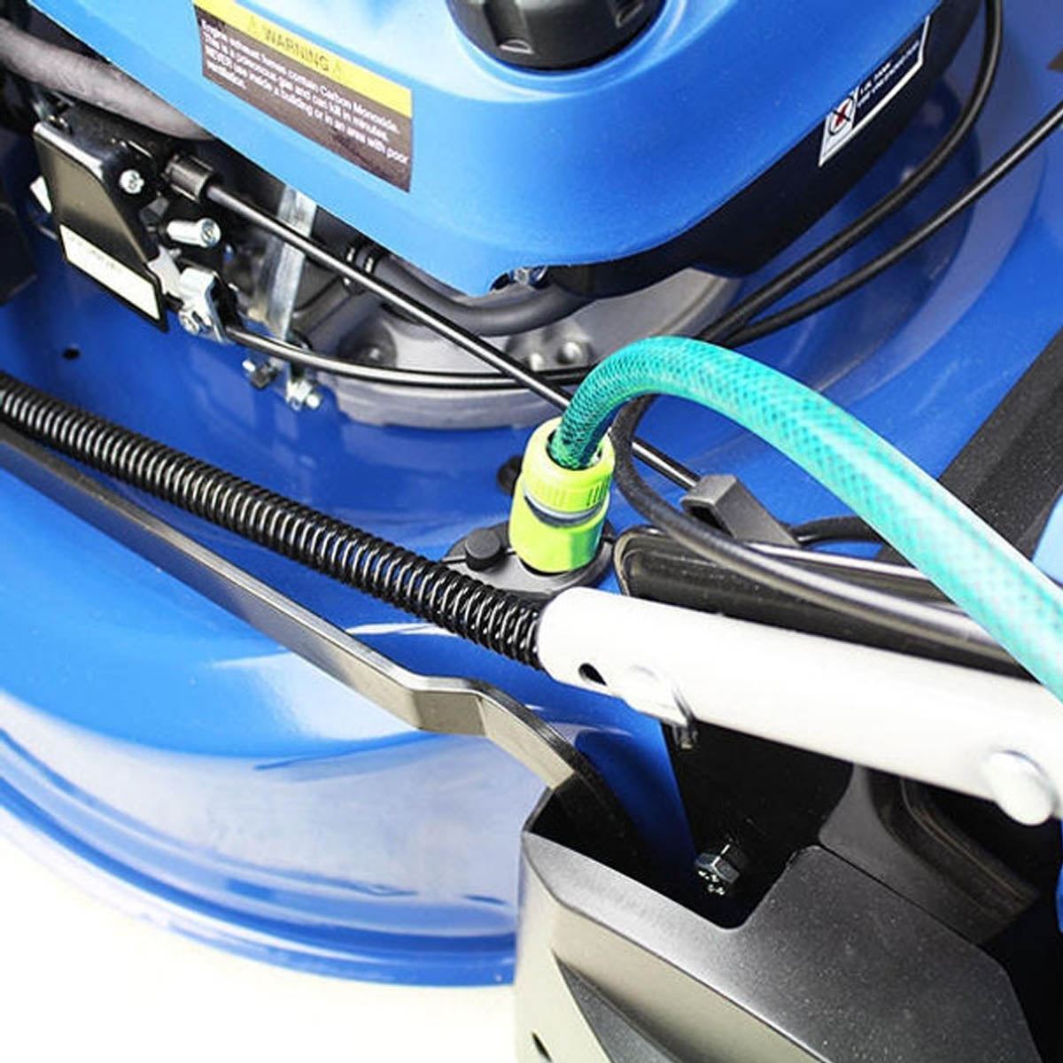Hyundai HYM530SPR 53cm Self-Propelled Petrol Roller Lawnmower 196cc Engine & 70L Grass Catcher