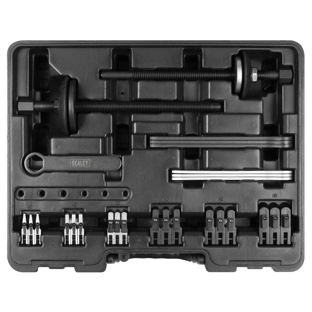 Sealey PS110 Bearing Puller Set Deep Groove