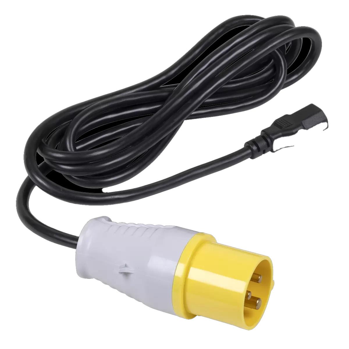 Sealey AB1850DV Dual Voltage Space Warmer® Kerosene/Diesel Heater with Wheels 230V/55kW