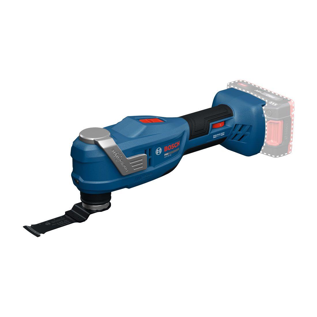 Bosch PRO GOP18V-30 18V Brushless Starlock-Plus Multi Tool Body Only 06018G3000