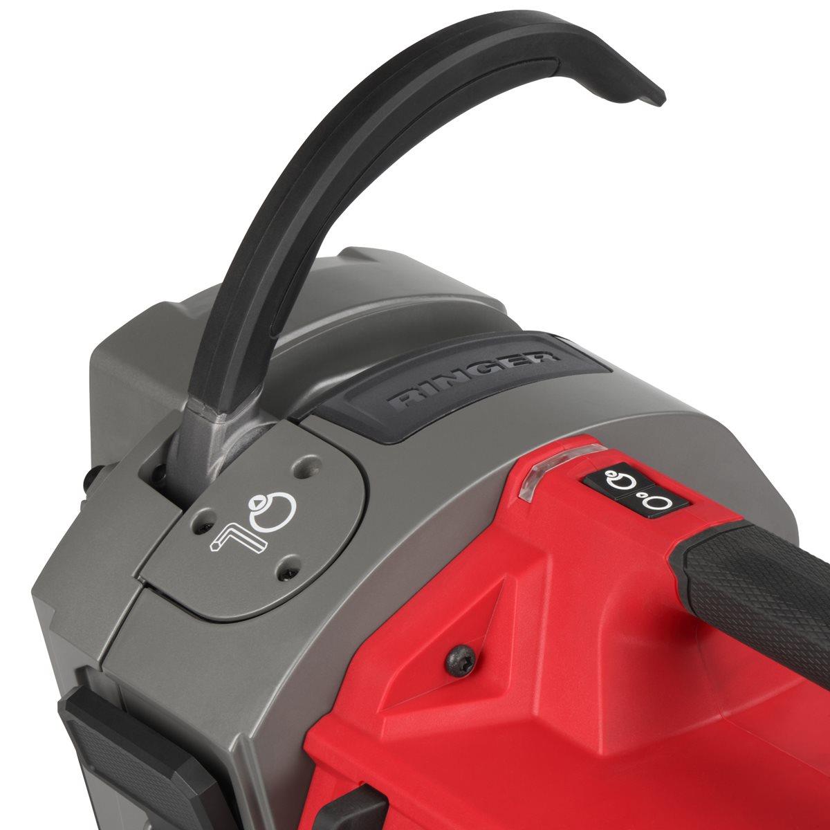 Milwaukee M18FRGRO114-0C 18V M18 FUEL Brushless Roll Groover With 1 x 5.0Ah Battery Charger & Case