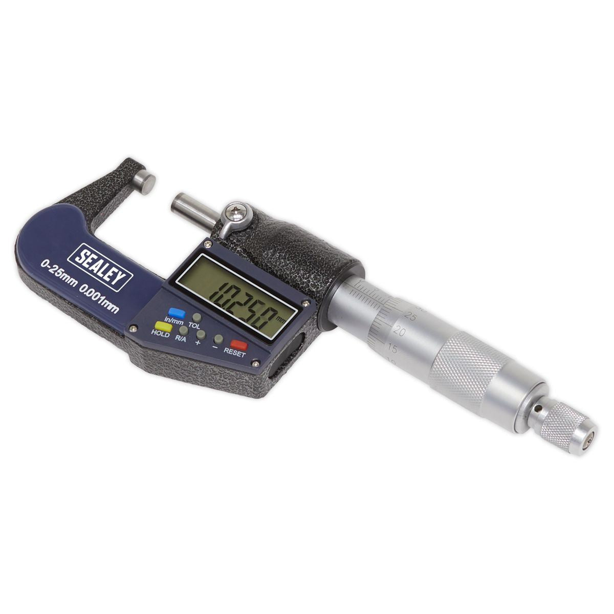 Sealey AK9635D Digital External Micrometer 0-25mm(0-1