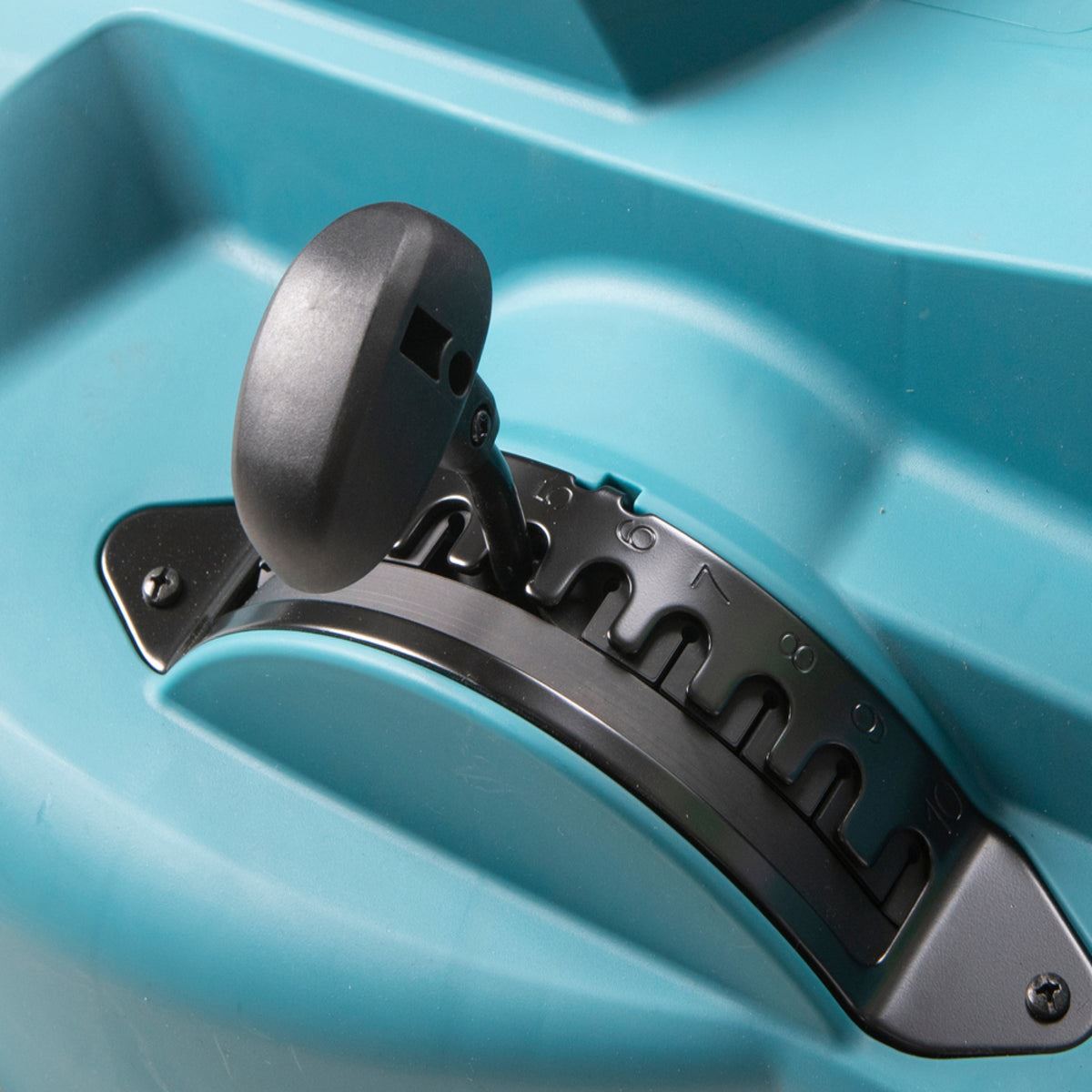 Makita DLM538CT2 36V LXT 530mm Lawn Mower With 2 x 5.0Ah Batteries & Charger