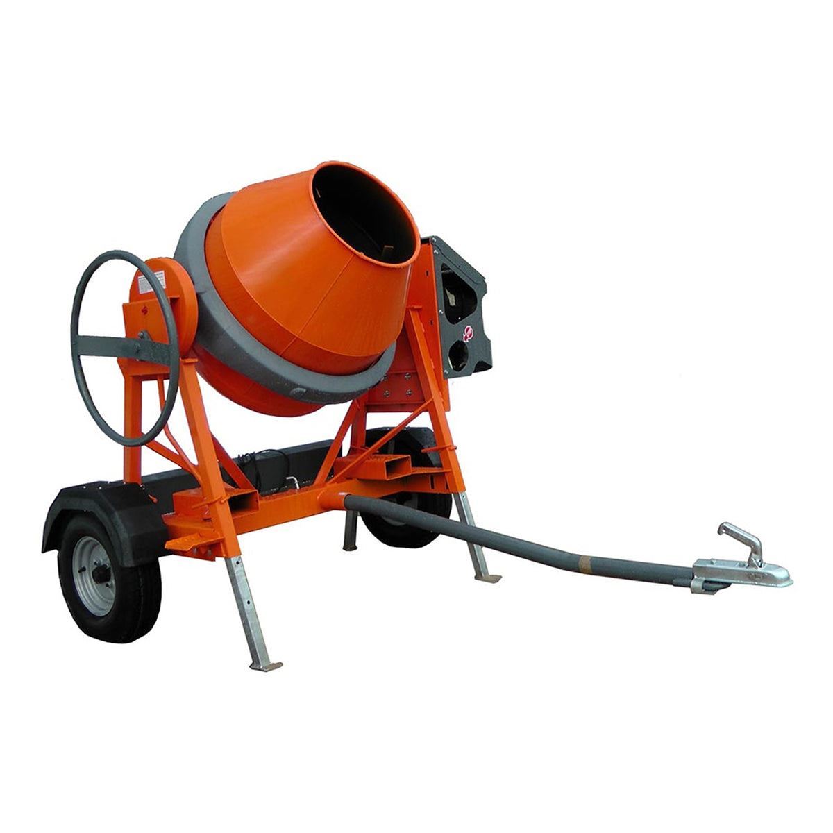 Belle UK35P1A10 AT350 Road Tow Concrete Mixer with Hatz Diesel Engine Reliable & Efficient