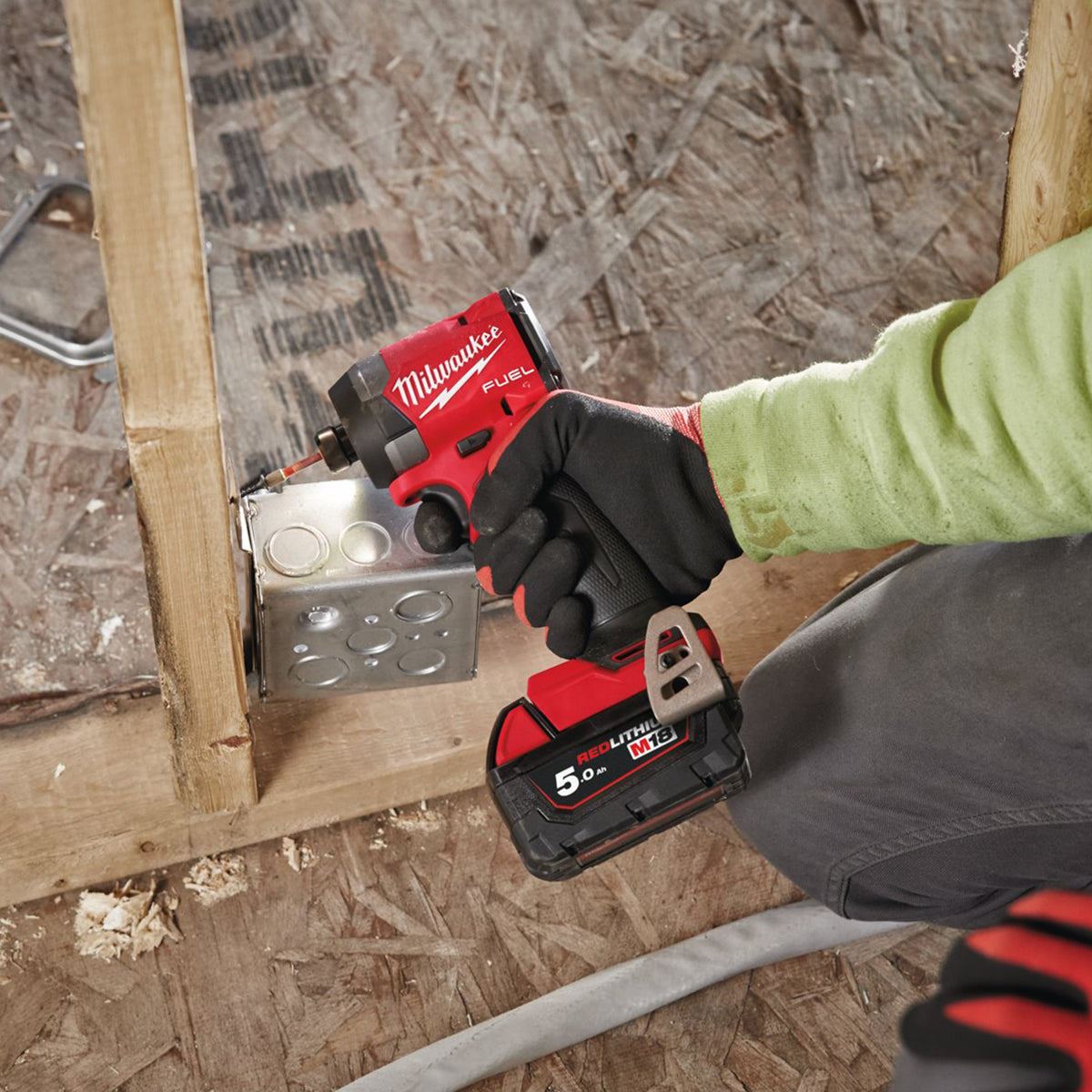 Milwaukee M18FID3100P-502P 18V FUEL Brushless 1/4