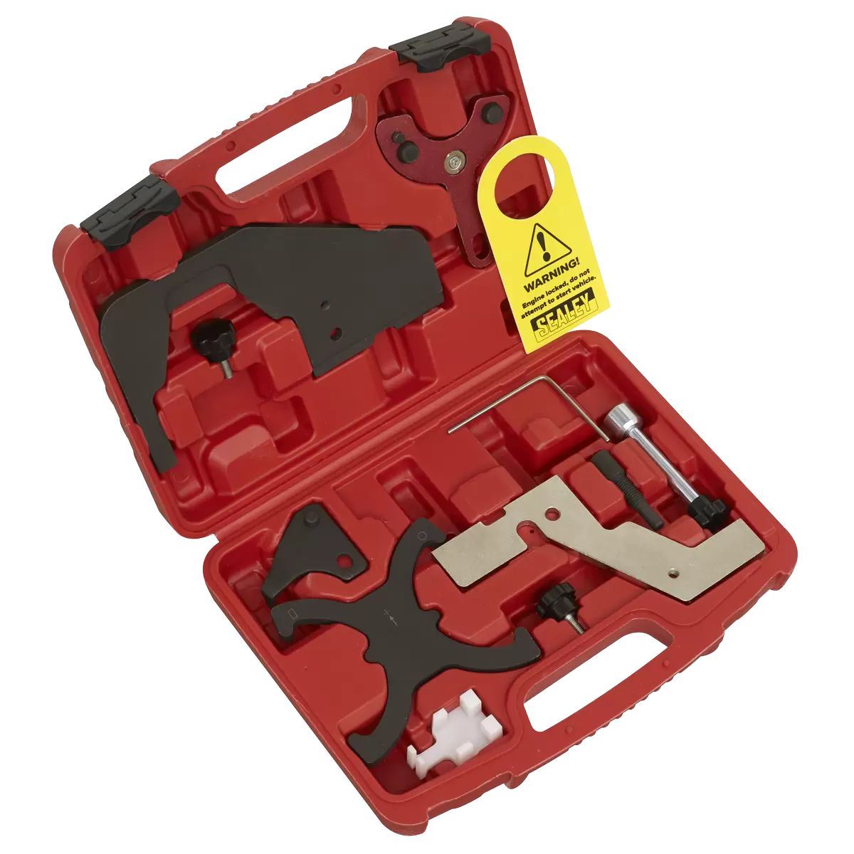 Sealey VSE6160 Petrol Engine Timing Tool Kit for Ford, Volvo & Mazda Belt/Chain Drive