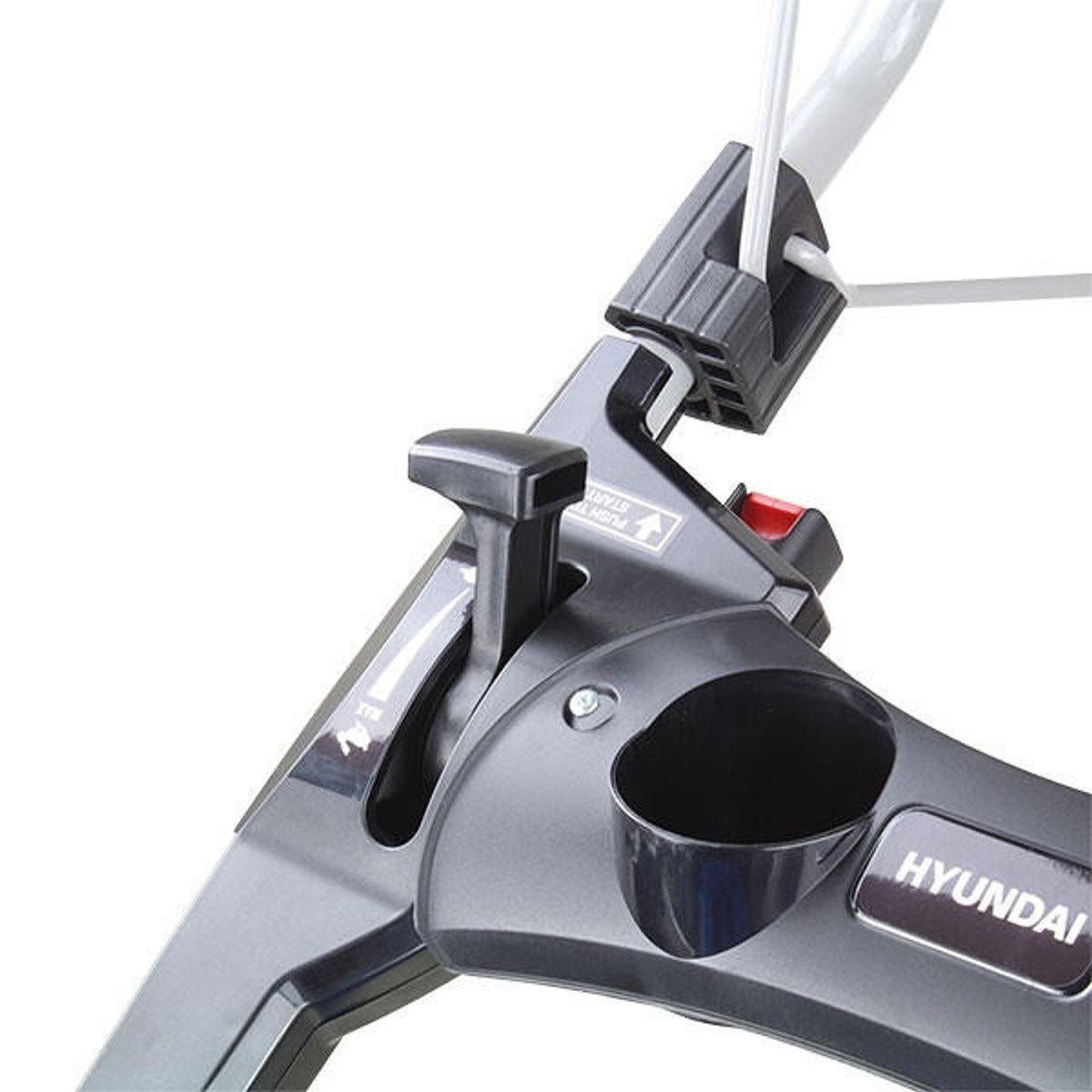 Hyundai HYM530SPER 196cc Electric -Start Self-Propelled Petrol Roller Lawnmower 21