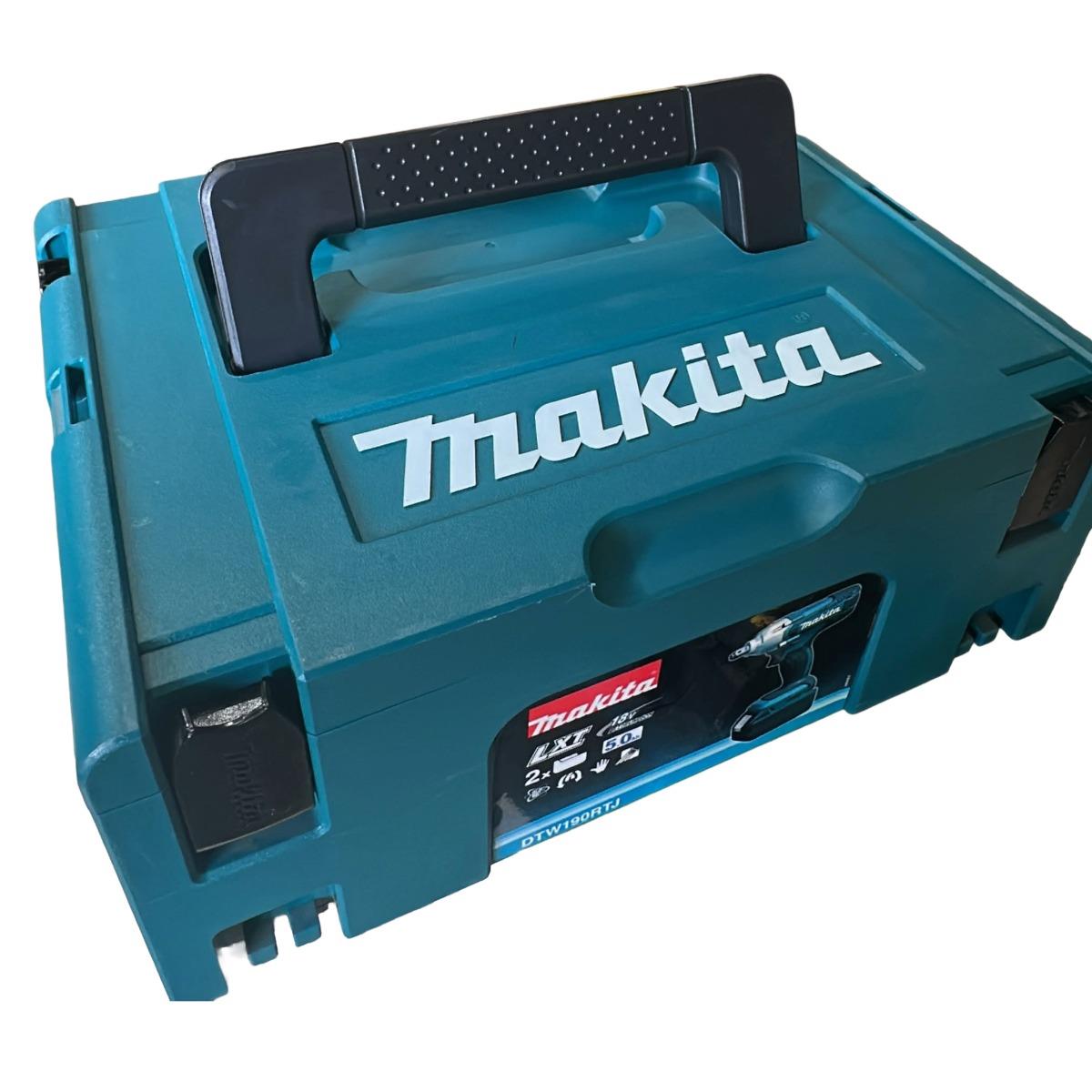 Makita 821550-0 Type 2 Makpac Connector Stacking Medium Case No Inlay Item Condition Damaged Box