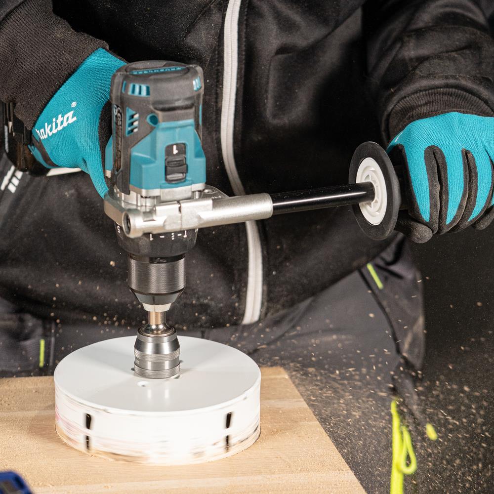 Makita DLX2566TJ 18V LXT Brushless Combi Drill & Impact Driver Kit With 2 x 5.0Ah Batteries, Charger & Case