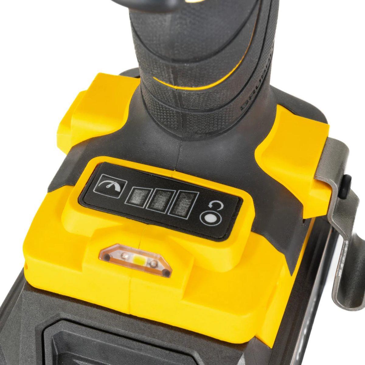 JCB-18PKIT-5 Pro 18V Impact Wrench & Grease Gun With 2 x 5.0Ah Batteries & 4.5A Fast Charger In Soft Tool Bag