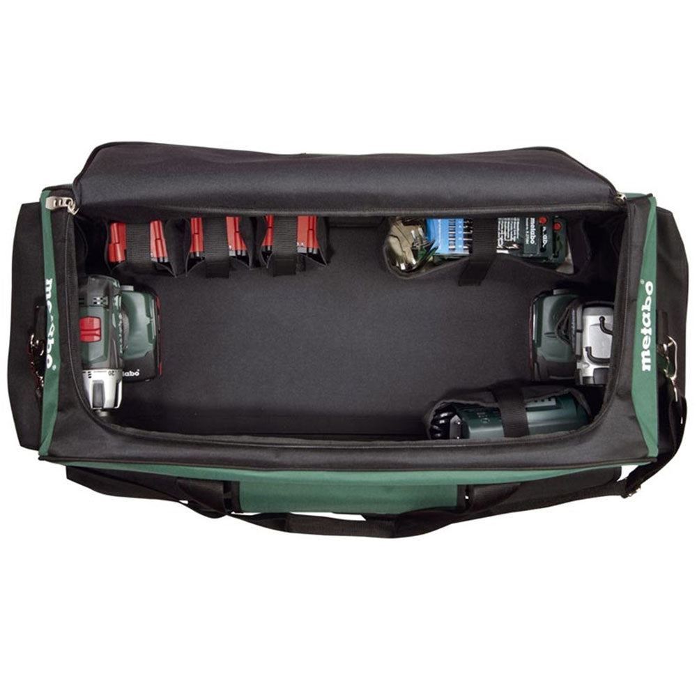 Metabo Heavy Duty Tool Bag Large 657007000 Item Condition Damaged Box