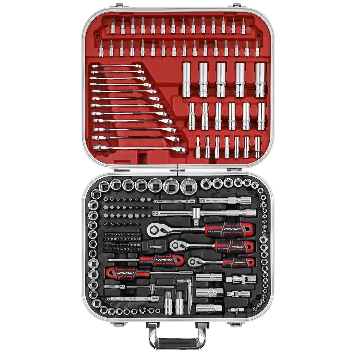 Sealey AK7982 Socket Set 216pc 1/4