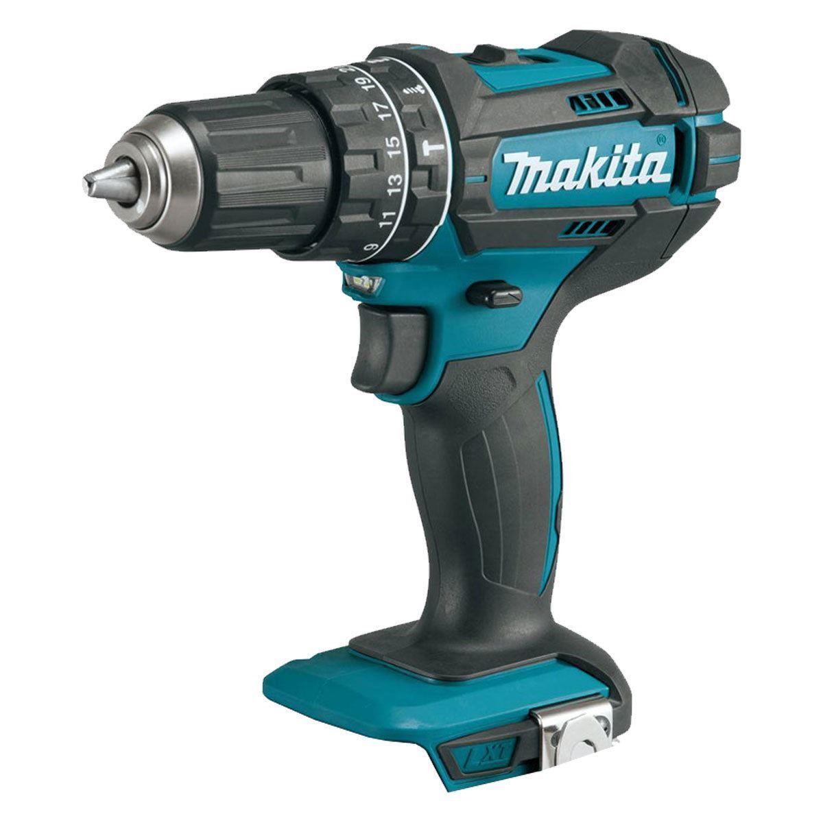 Makita 8 Piece Kit 18V Li-ion with 4 x 5.0Ah Batteries Charger T4TKIT-1298