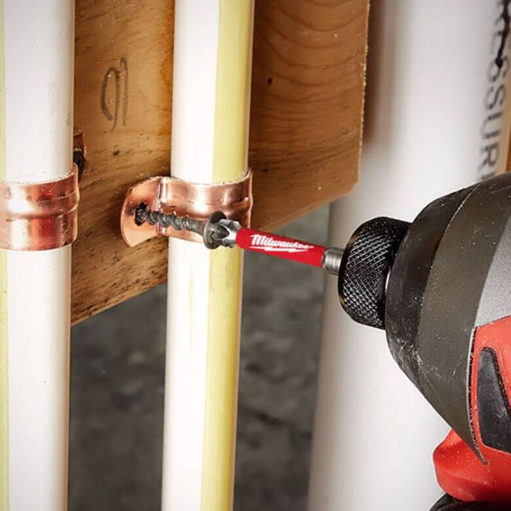 Milwaukee Shockwave PH2 25mm Screwdriver Bits 25pc Pack 4932472037