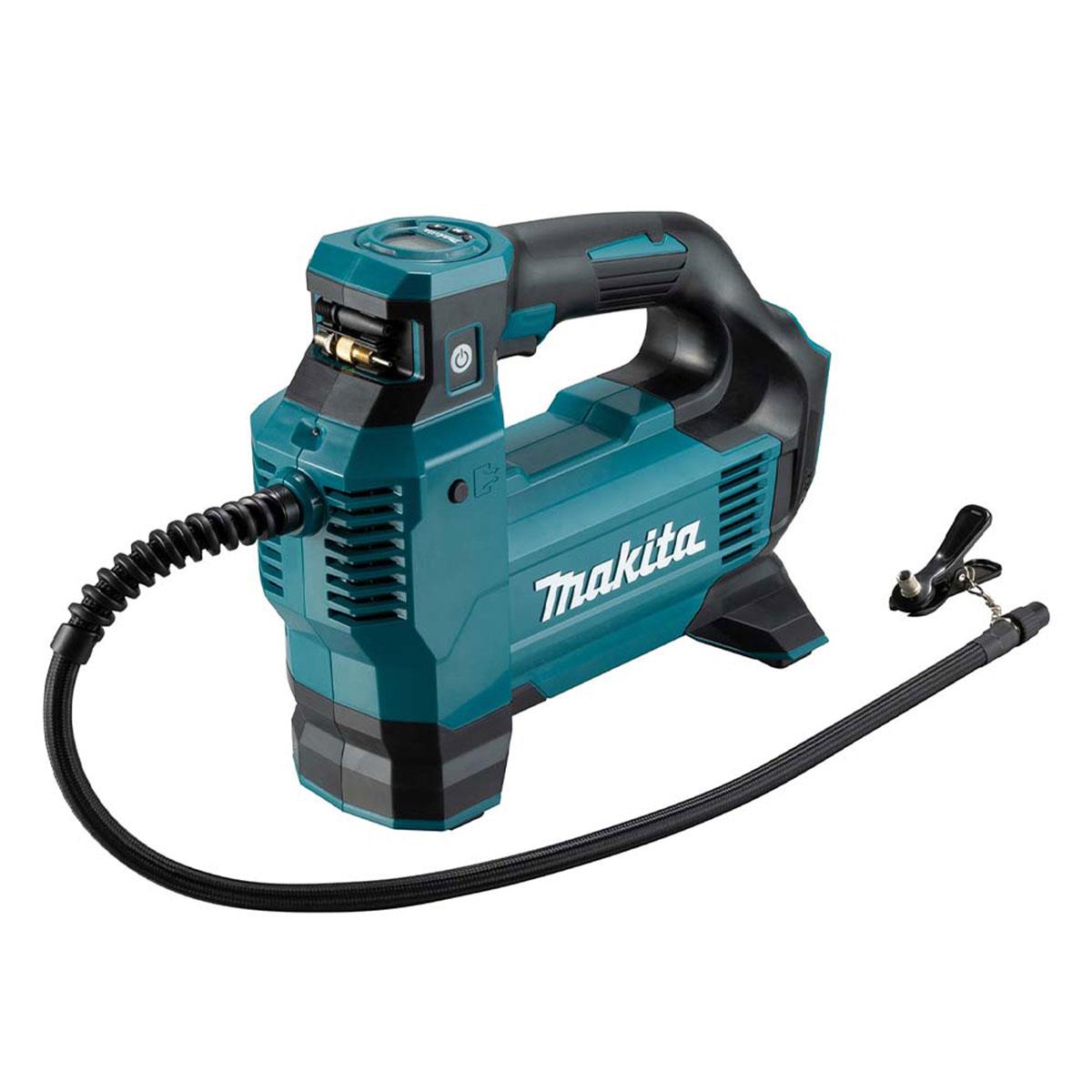 Makita DMP181Z 18V LXT Inflator Pump with 1 x 6.0Ah Battery & Charger