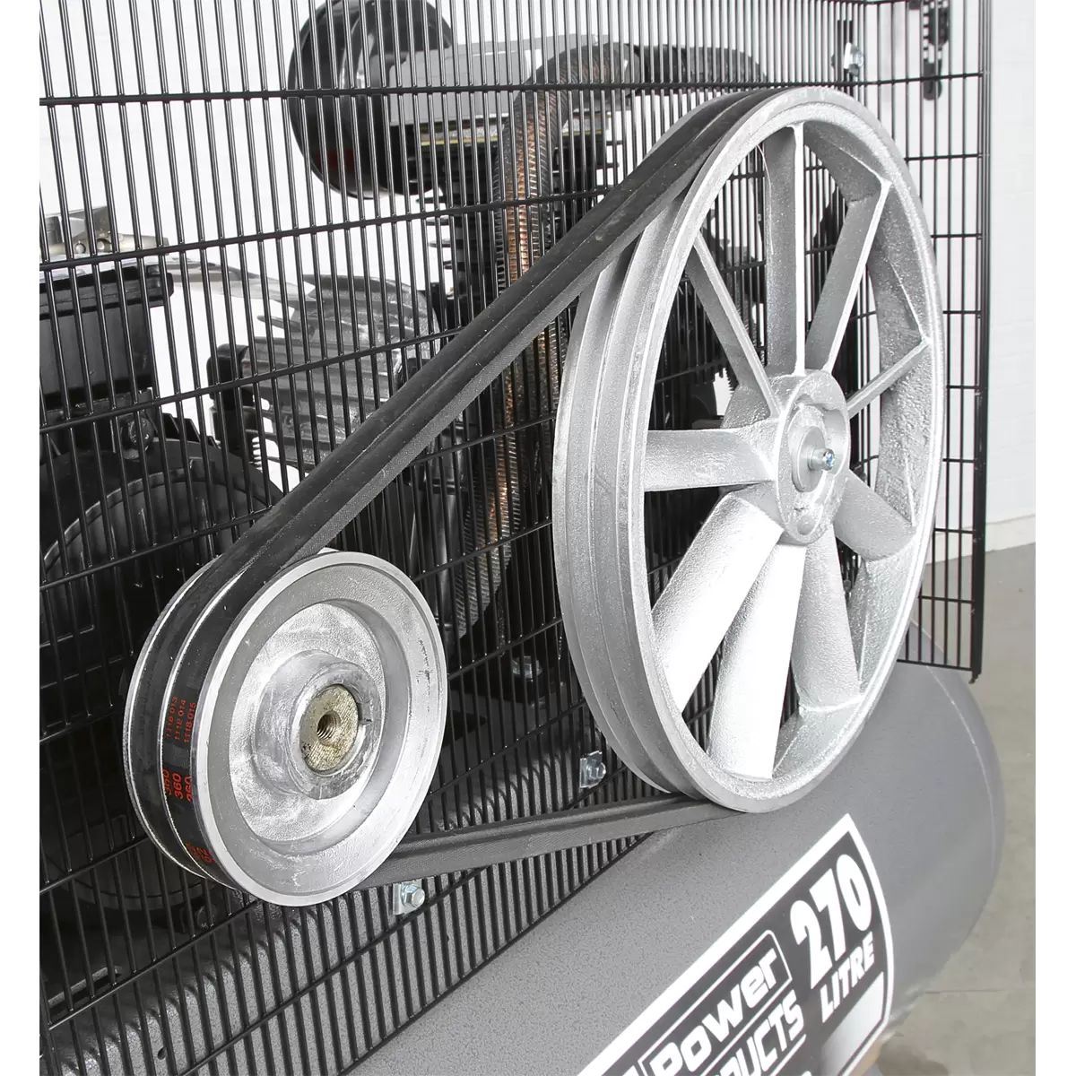 Sealey SAC32775B 270L Belt Drive Air Compressor 415V