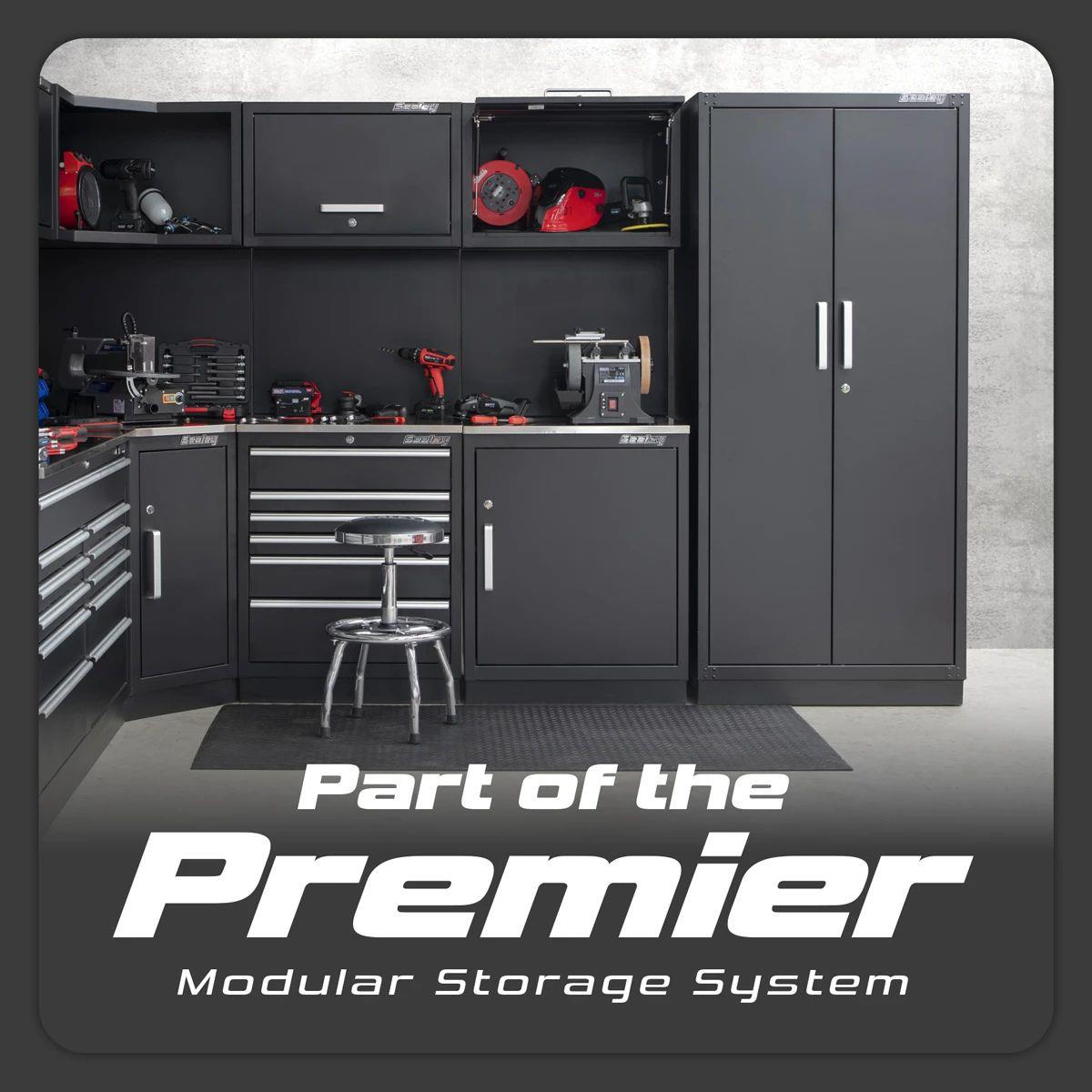 Sealey APMS05 Modular Full Height Floor Cabinet 930mm Heavy-Duty