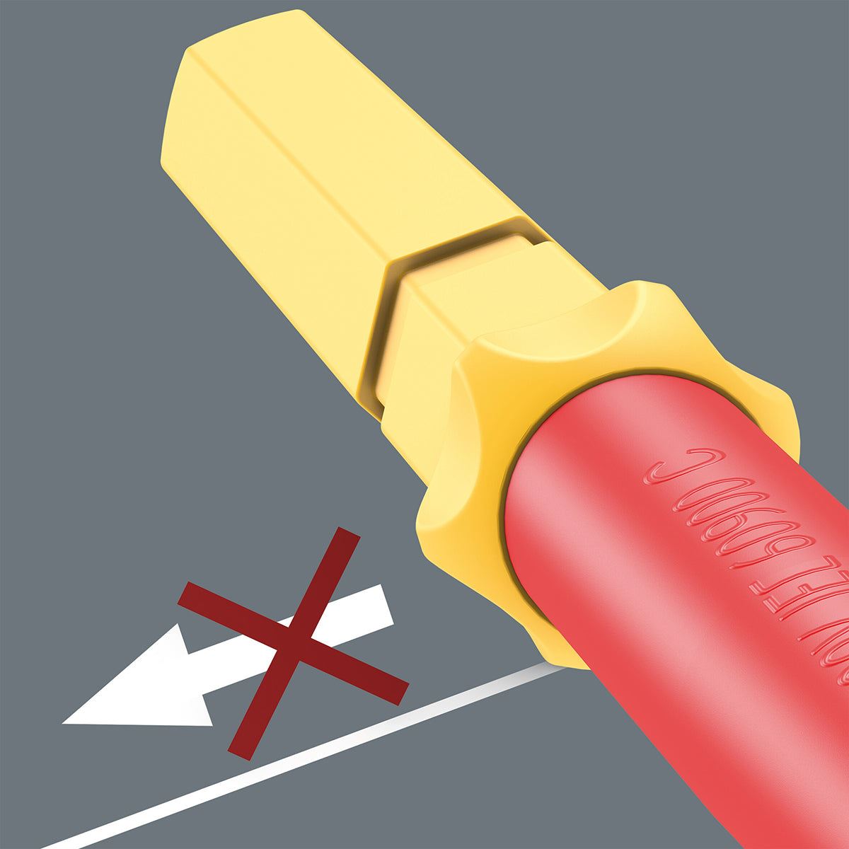 Wera Kraftform Kompakt VDE Interchangeable Screwdriver Set of 18 Piece 05006613001