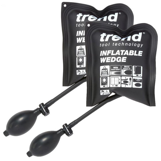 Trend I/WEDGE/2PK Heavy Duty Inflatable Air Wedge Pack of 2