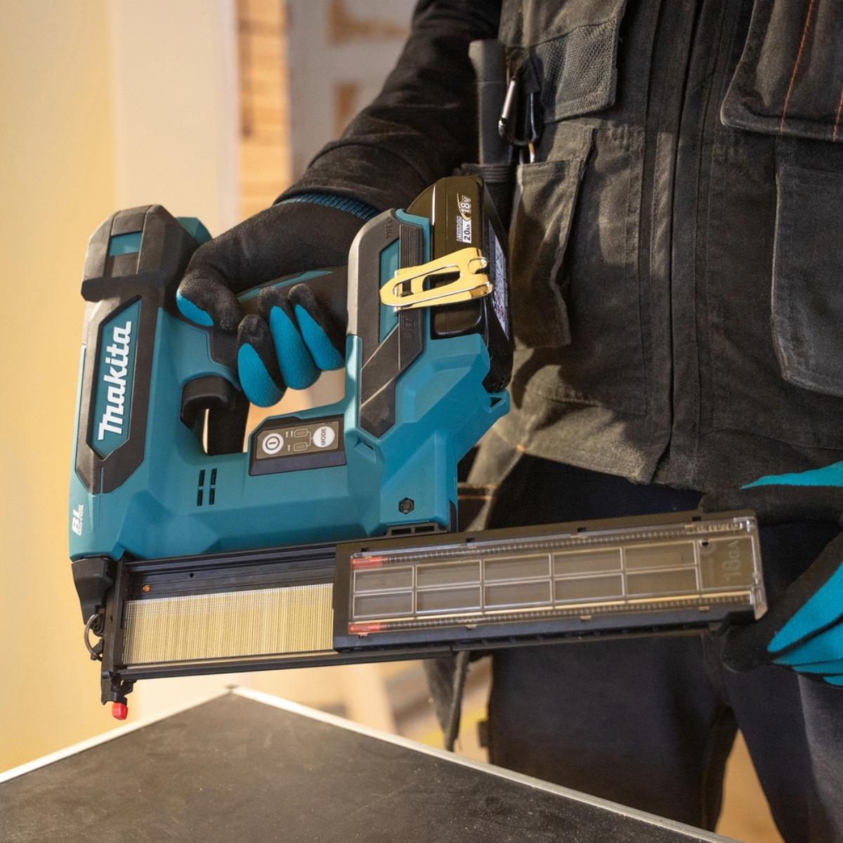 Makita DBN501ZJ 18V Brushless 18G Brad Nailer Body Only with Case