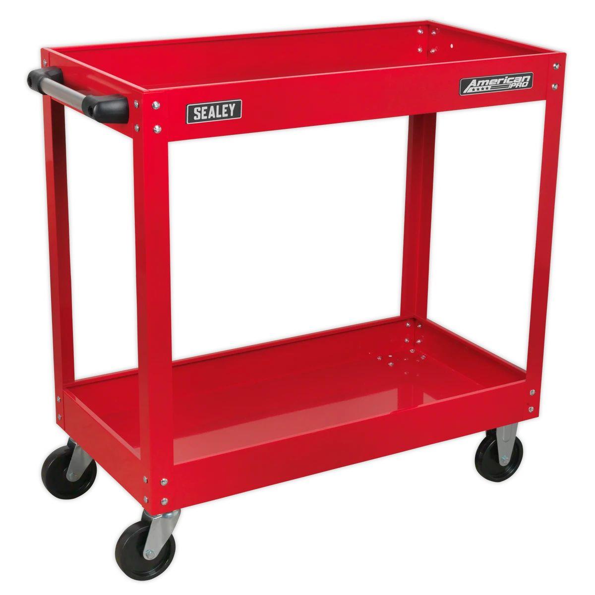 Sealey CX105 American PRO Heavy-Duty Workshop Trolley 2-Level