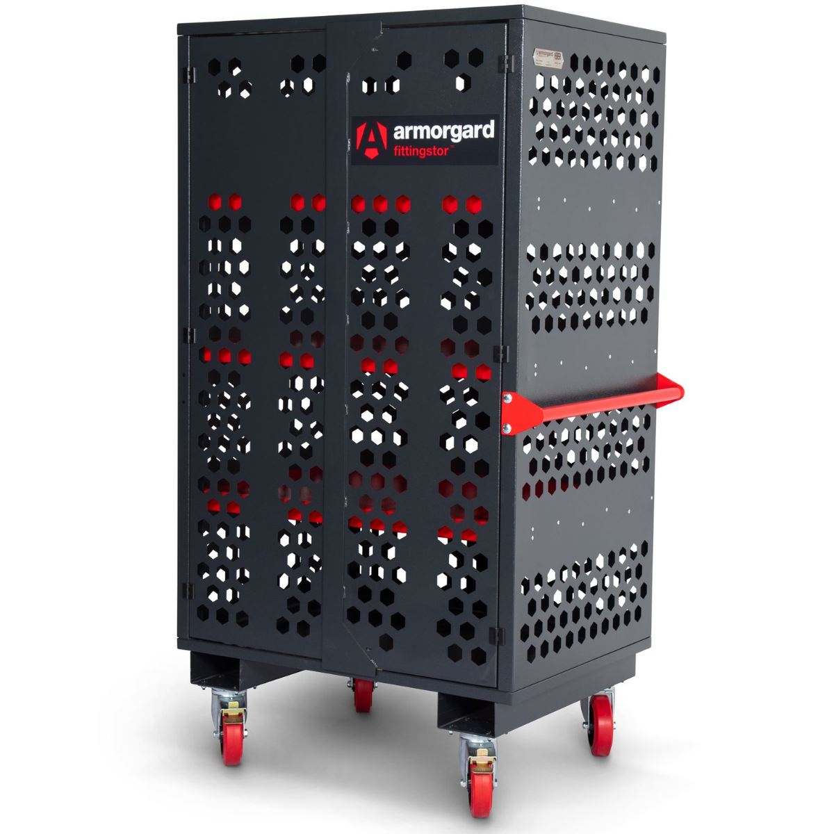 Armorgard FC6 Fittingstor Mobile Fixings Cabinet 1080mm x 765mm x 1880mm Heavy-Duty Solution for Tools