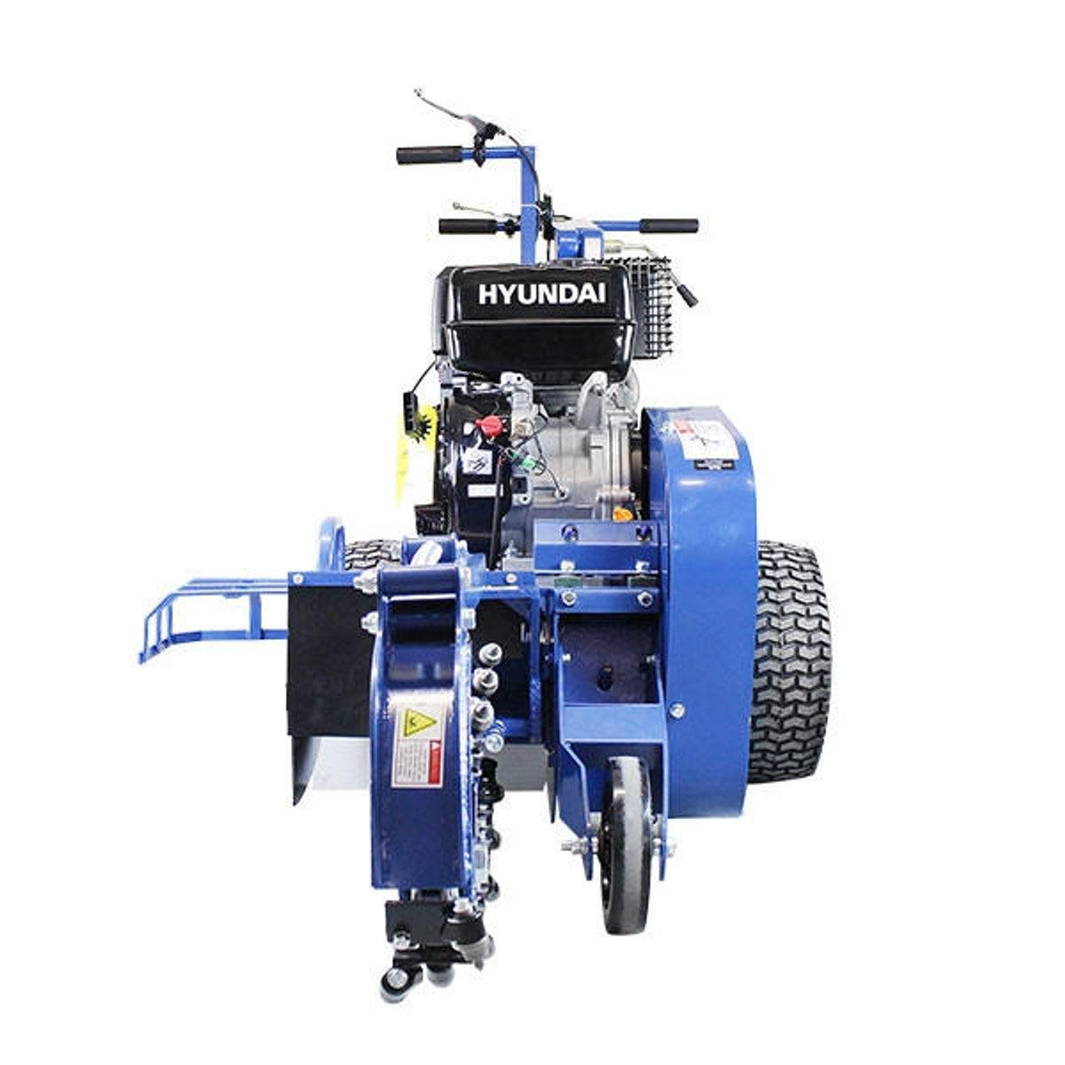 Hyundai HYTR150 420cc 14hp Petrol Trencher, Recoil Start & 600mm Depth
