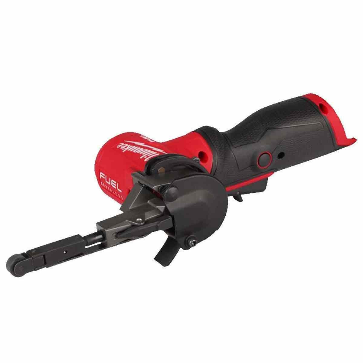 Milwaukee M12FBFL10-0 12V Fuel Brushless 10mm Band File with 1 x 2.0Ah Battery & Charger